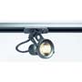 Marbel 143307 1PHASE-TRACK, AERO GU10 светильник для лампы GU10 50Вт макс., серебристый