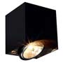 Marbel 117211 ACRYLBOX QRB111 SINGLE светильник накладной с ЭПН для лампы QRB111 75Вт макс., черный