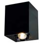 Marbel 117221 ACRYLBOX GU10 SINGLE светильник накладной для лампы GU10 50Вт макс., черный