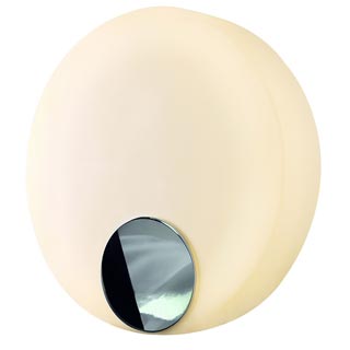 149180 AENEA WALL светильник настенный с ЭПРА для лампы T8-RING 40Вт, белый / хром, Marbel