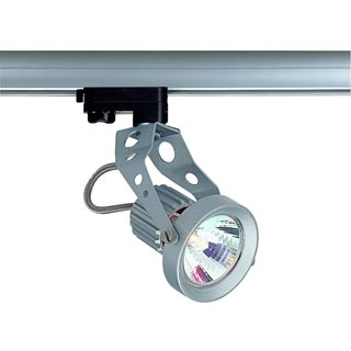 151017 3Ph, AERO GU10 светильник для лампы GU10 50Вт макс., серебристый, Marbel