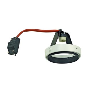 115011 AIXLIGHT® PRO, ES111 MODULE светильник для лампы ES111 75Вт макс., текстурный белый, Marbel