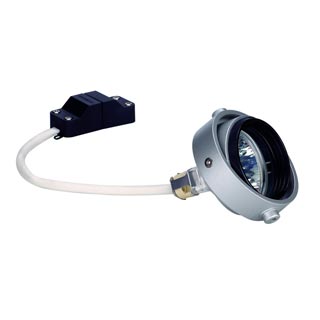 115404 AIXLIGHT® PRO 50, MR16 MODULE светильник для лампы MR16 50Вт макс., серебристый, Marbel