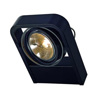 159010 AIXLIGHT® R2 WALL QRB111 светильник настенный с ЭПН для лампы QRB111 50Вт макс., черный, Marbel