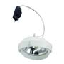 Marbel 115001 AIXLIGHT® PRO, QRB MODULE светильник для лампы QRB111 75Вт макс., текстурный белый