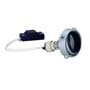 Marbel 115424 AIXLIGHT® PRO 50, GX10 MODULE светильник для лампы CMH-MR16 GX10 20/35 Вт, серебристый