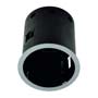Marbel 115644 AIXLIGHT® PRO, 1 FRAME ROUND корпус с рамкой для 1-го светильникa MODULE, серебристый/ черный