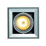 Marbel 154012 AIXLIGHT®, MOD 1 QRB111 светильник встраиваемый для лампы QRB111 50Вт макс., серебристый / черный