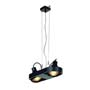 Marbel 159040 AIXLIGHT® R DUO HQI 111 светильник подвесной с ЭПРА для 2-х ламп HQI G12 по 70Вт, черный
