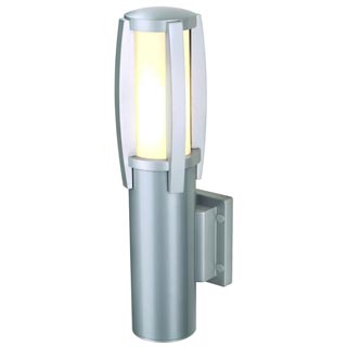 228882 ALPA II WALL светильник настенный IP55 для лампы ELT E27 24Вт макс., серебристый, Marbel