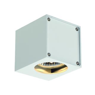 151501 ALTRA DICE WL-1 светильник настенный для лампы GU10 35Вт макс., белый, Marbel