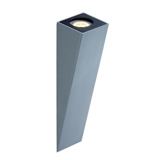 151564 ALTRA DICE WL-2 светильник настенный для лампы GU10 50Вт макс., серебристый / черный, Marbel
