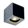 Marbel 151504 ALTRA DICE WL-1 светильник настенный для лампы GU10 35Вт макс., серебристый / черный