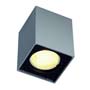 Marbel 151514 ALTRA DICE CL-1 светильник накладной для лампы GU10 35Вт макс., серебристый / черный