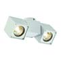 Marbel 151531 ALTRA DICE SPOT 2 светильник накладной для 2-x ламп GU10 по 50Вт макс., белый
