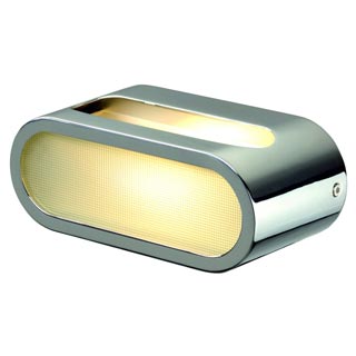 151422 NEW ANDREAS светильник настенный для лампы R7s 118mm 100Вт макс., хром / стекло матовое, Marbel