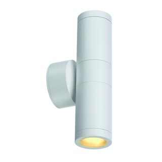 228771 ASTINA OUT ESL светильник настенный IP44 для 2-х ламп GU10 по 11Вт макс., белый, Marbel