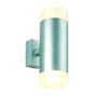 Marbel 151901 ASTINA UP-DOWN светильник настенный для 2-х ламп GU10 по 50Вт макс., серебристый / стекло матовое