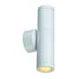 Marbel 228771 ASTINA OUT ESL светильник настенный IP44 для 2-х ламп GU10 по 11Вт макс., белый