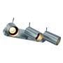 Marbel 147423 ASTO TUBE 3 светильник накладной для 3-х ламп GU10/PAR20 по 75Вт макс., матированный алюминий
