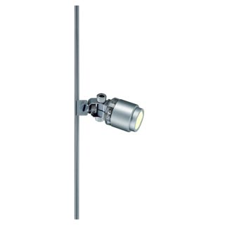 186042 GLU-TRAX®, POWER-LED SPOT светильник с блоком питания, белым теплым PowerLED 1Вт, серебристый, Marbel