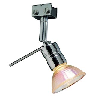 186272 GLU-TRAX®, SOLO 90° светильник для лампы MR16 50Вт макс., хром, Marbel