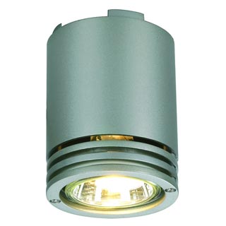 116202 BARRO CL-1 светильник потолочный для лампы GU10 50Вт макс., серебристый, Marbel