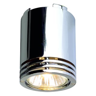 116204 BARRO CL-1 светильник потолочный для лампы GU10 50Вт макс., хром, Marbel