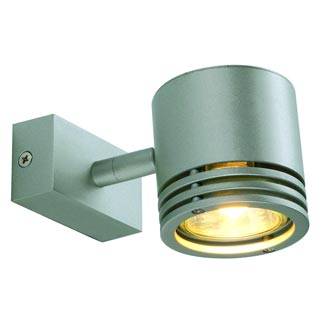 151912 ENNA светильник накладной для лампы GU10 50Вт макс., серебристый, Marbel