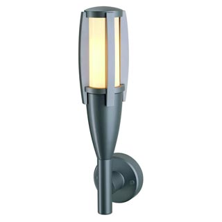 228895 BELPA II WALL светильник настенный IP55 для лампы ELD E27 24Вт макс., темно-серый, Marbel