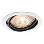 Marbel 162151 BERET G12 светильник встраиваемый для лампы HQI-T/CDM-T G12 150Вт макс., белый
