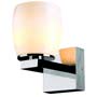 Marbel 157242 BIG SURA WALL светильник настенный для лампы G9 60Вт макс., хром / керамика белая