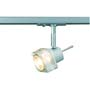 Marbel 143502 1PHASE-TRACK, BLOX светильник для лампы GU10 50Вт макс., серебристый / стекло частично матовое