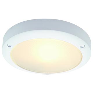 229071 BULAN светильник накладной IP44 для лампы E14 11Вт макс., белый, Marbel