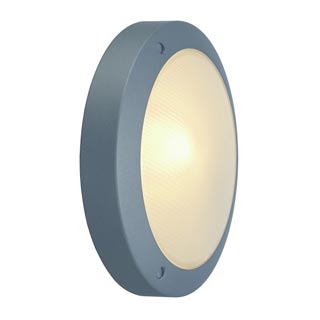 229072 BULAN светильник накладной IP44 для лампы E14 11Вт макс., серебристый, Marbel