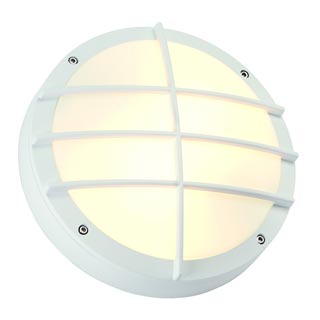 229081 BULAN GRID светильник накладной IP44 для 2-х ламп E27 по 25Вт макс., белый, Marbel