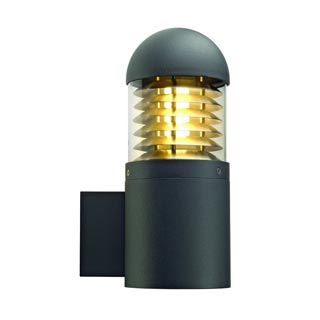 231465 C-POL WALL светильник настенный IP44 для лампы ELT E27 24Вт макс., антрацит, Marbel