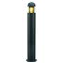 Marbel 231475 C-POL светильник IP44 для лампы ELT E27 24Вт макс., антрацит