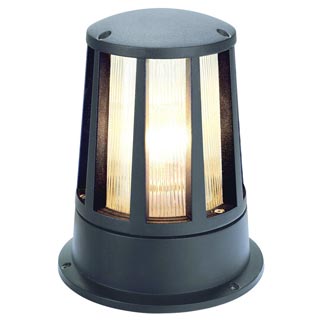 230435 CONE светильник IP54 для лампы E27 100Вт макс., темно-серый, Marbel