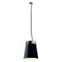 Marbel 165500 CONE SHADE TINTO светильник подвесной для лампы E27 60Вт макс., хром/ черный