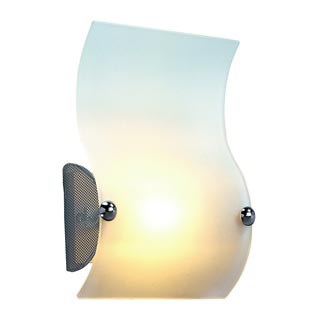151695 CREST 1 светильник настенный для лампы R7s 78mm 100Вт макс., серебристый / хром / стекло матовое, Marbel