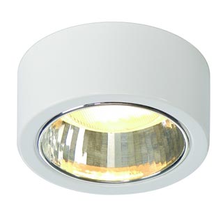 112281 CL 101 GX53 светильник накладной для лампы GX53 11Вт макс., белый, Marbel