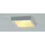 Marbel 148002 GL 104 E27 SQUARE светильник потолочный для 2-х ламп E27 по 25Вт макс., белый гипс