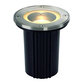 228420 DASAR® EXACT MR16 ROUND светильник встраиваемый IP67 для лампы MR16 35Вт макс., сталь, Marbel
