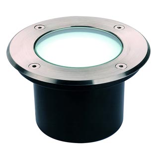 229311 DASAR® 115 LED светильник встраиваемый IP67 с 44 LED 3,8Вт, 5000К, 400Лм сталь, Marbel
