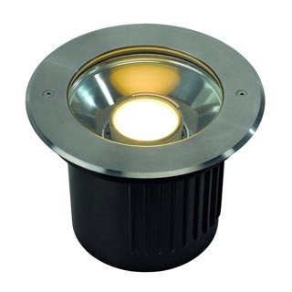 230160 DASAR® MODULE LED ROUND светильник встраиваемый IP67 для Fortimo LED Module 20Вт макс, сталь, Marbel