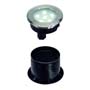 Marbel 228401 DASAR® FLAT LED светильник встраиваемый IP67 c 6 белыми LED общ. 0.8Вт, сталь