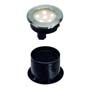 Marbel 228402 DASAR® FLAT LED светильник встраиваемый IP67 c 6 белыми теплыми LED общ. 0.8Вт, сталь