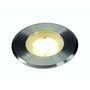 Marbel 228412 DASAR FLAT 230V LED recessed ground spot, round, 4,3W LED, warmwhite, stainl. steel cover