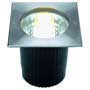 Marbel 229204 DASAR® 215 SQUARE UNI светильник встр. IP67 для лампы ELT 11Вт, PAR30 75Вт или PAR38 80В макс, сталь